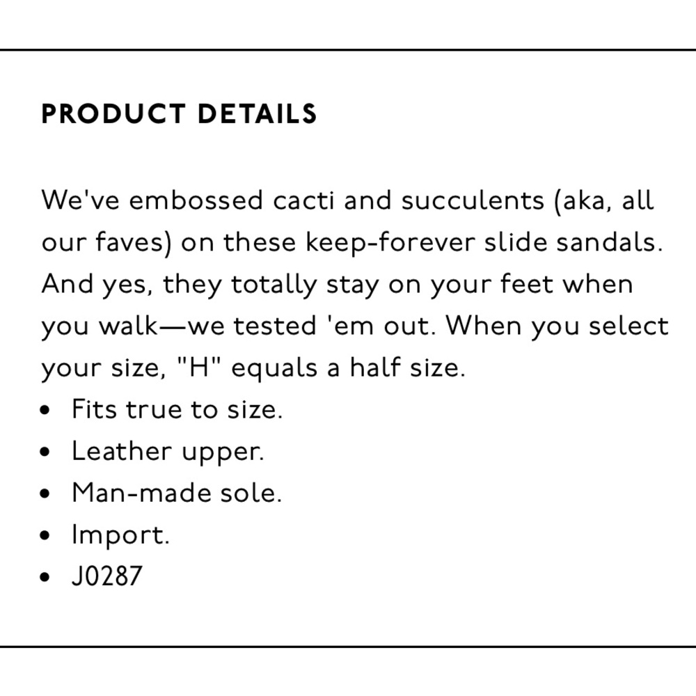 💕SALE💕 Madewell Ivory Gold Cactus Flats - Picture 4 of 7